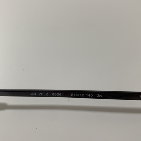 ARMANI EXCHANGE AX2002 - Picture 6 of 10